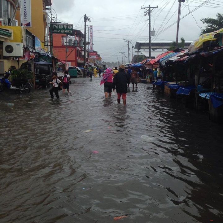 Leyte not spared by Typhoon Glenda – Eagle News