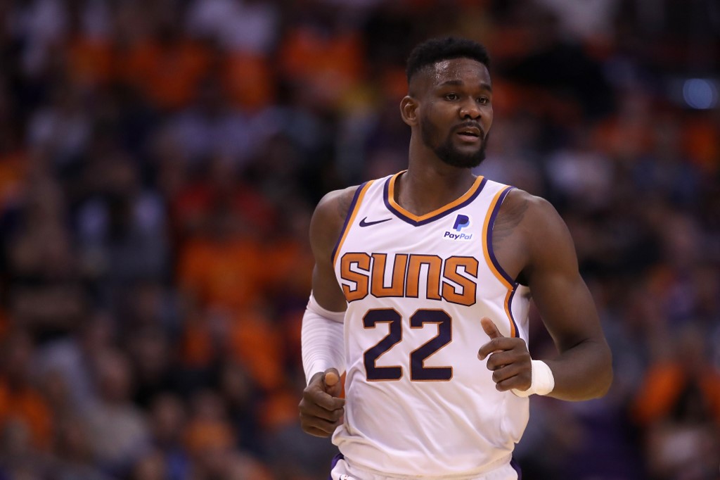 Suns' Ayton suspended 25 games for banned diuretic