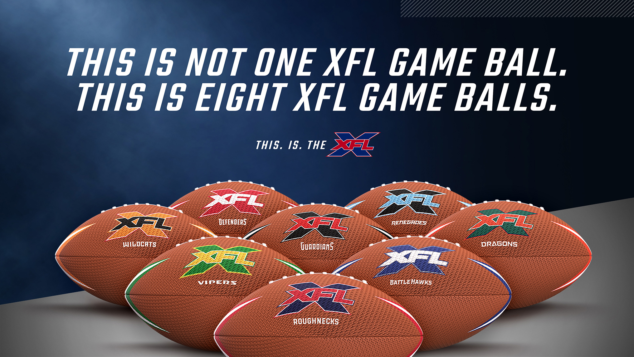 XFL Game Balls – Eagle News