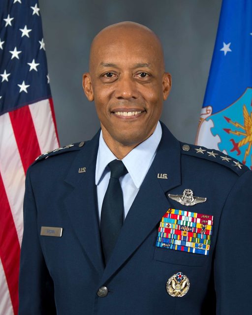 African American four-star general confirmed as the next Air Force ...